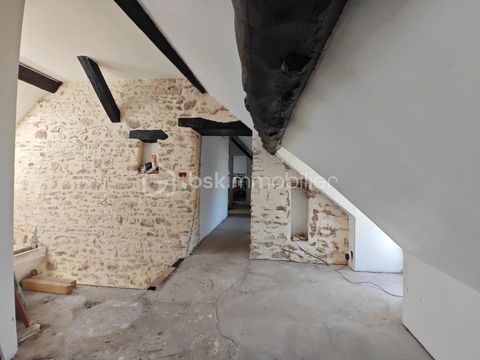   Maison briarde de caract�re � 151 m� habitables �volutifs � Terrain 1 389 m� � Secteur Rozay en Brie - Mormant Maison - 6 pi�ce(s) - 151 m�