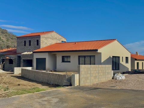   Dpt Pyr�n�es Orientales (66), � vendre RIA SIRACH maison neuve 4 pi�ces 111m� - terrain 504 m� Maison - 4 pi�ce(s) - 112 m�