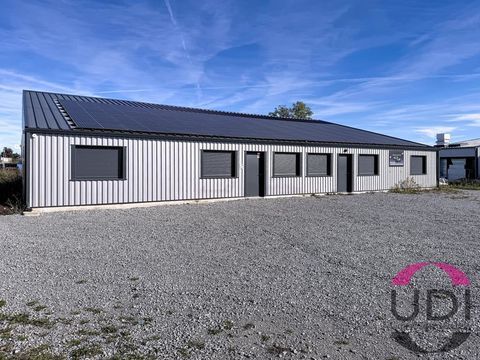 Local professionnel &agrave; louer, zone cher du Prat 1318 23000 Gueret