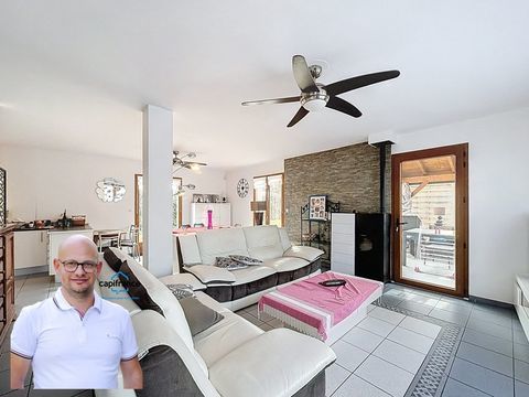   Maison � vendre 6 pi�ces LE PONT DE BEAUVOISIN (38) sur 800m2 de terrain Maison - 6 pi�ce(s) - 120 m�