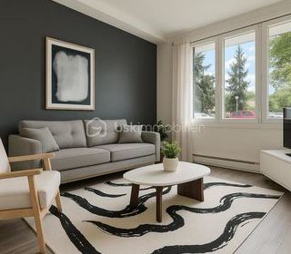  Appartement � vendre 3 pi�ces 61 m�