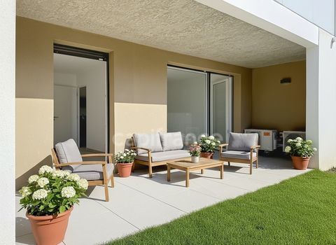   � louer � Appartement 2 pi�ces meubl� neuf avec terrasse - LANGLADE (30) Appartement - 2 pi�ce(s) - 46 m�