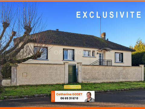   Maison traditionnelle A RENOVER, 4 chambres, sous sol total Maison - 5 pi�ce(s) - 96 m�