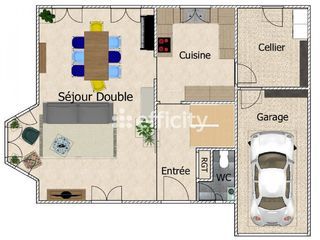  Maison � vendre 7 pi�ces 167 m�