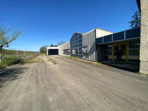 A LOUER - LOCAL D ACTIVITE 2500 71570 La chapelle de guinchay