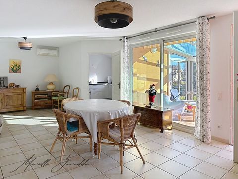   JONQUIERES SAINT VINCENT MAISON 3 pi�ces 78 m�  et v�randa 18m�, cellier et parking Maison - 3 pi�ce(s) - 78 m�