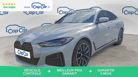 BMW S&eacute;rie 4 G26 420d xDrive 190 Mild Hybrid BVA8 M Sport - Automatique T 2023 occasion Paris 75015