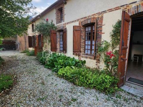   Long�re avec d�pendances Maison - 4 pi�ce(s) - 141 m�