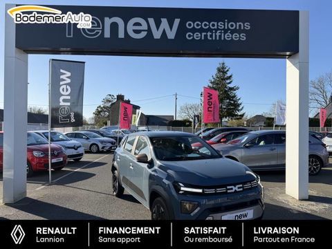 Dacia Spring electric 100 Extreme 2026 occasion Guingamp 22200