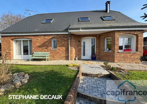   A VENDRE � Sains du Nord (59) Superbe pavillon semi plain-pied � 4 chambres � Charmant jardin � D�pendances - Aucun travaux Maison - 9 pi�ce(s) - 159 m�