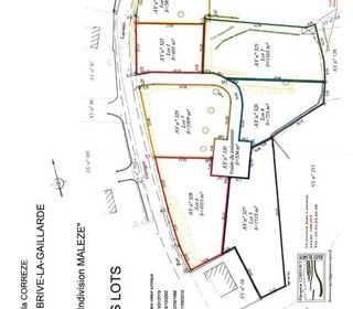  Terrain � vendre 601 m�