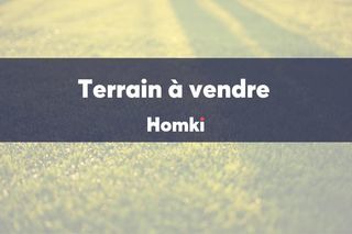  Terrain � vendre 600 m�