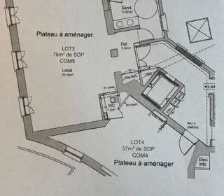  Appartement � vendre 1 pi�ce 76 m�