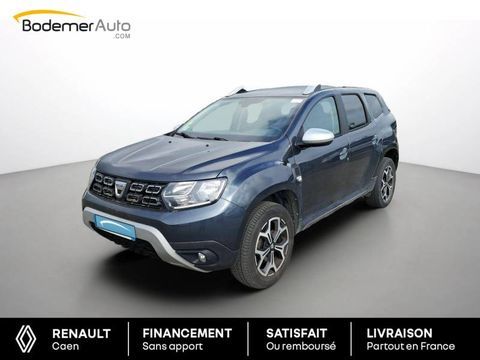 Dacia Duster dCi 110 EDC 4x2 Prestige 2018 occasion H&eacute;rouville-Saint-Clair 14200
