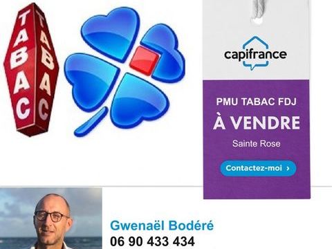 Fonds de commerce &agrave; vendre SAINTE ROSE (971) 155000 97115 Sainte rose