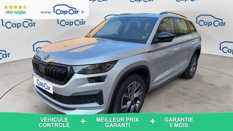 Skoda Kodiaq III 1.5 TSI ACT 150 DSG7 Sportline - 7 places Entretien cons 2022 occasion Velizy Villacoublay 78140