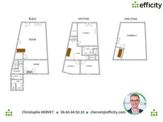  Maison � vendre 5 pi�ces 148 m�