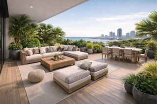  Appartement � vendre 5 pi�ces 89 m�