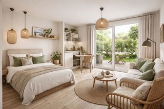  Appartement � vendre 1 pi�ce 28 m�