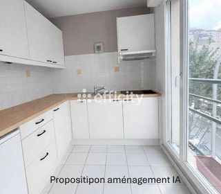  Appartement � vendre 2 pi�ces 44 m�