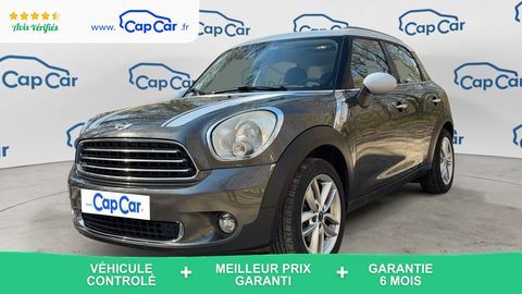Mini Countryman II 1.6 Cooper 122 Red Hot Chili - Toit ouvrant 2013 occasion Moret Loing Et Orvanne 77250