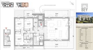  Appartement � vendre 4 pi�ces 127 m�