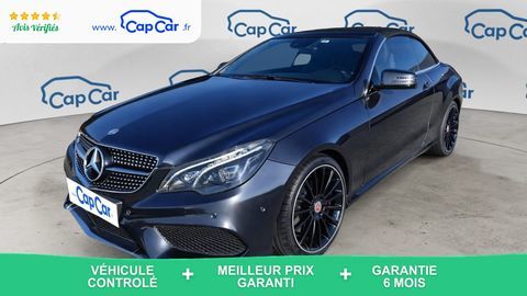 Mercedes Classe E 220d 170 9G-Tronic Fascination Pack AMG - Automatique Toit o 2016 occasion Toulon 83000