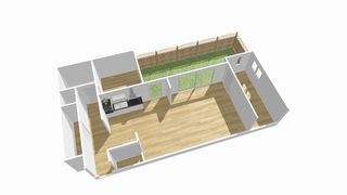  Appartement � vendre 3 pi�ces 75 m�