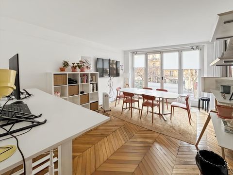 Proche de la rue Montorgueuil dans le secteur de Sentiers, beaux bureaux de 102 m&sup2; &agrave; la location 3298 75002 Paris