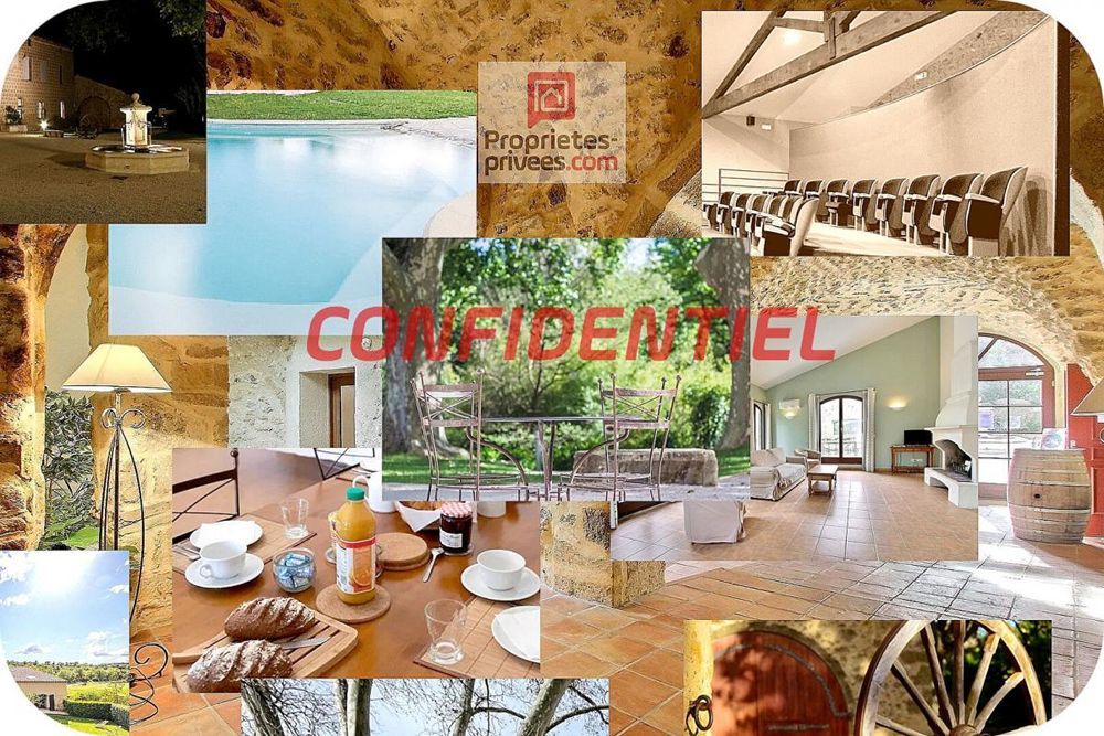 � vendre  Propri�t�/ch�teau Pertuis (84120)