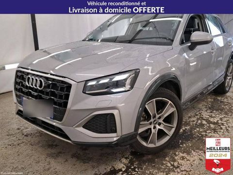 Audi Q2 35 TFSI 150 S tronic 7 Design Luxe +Toit pano 2019 occasion Lavau 10150