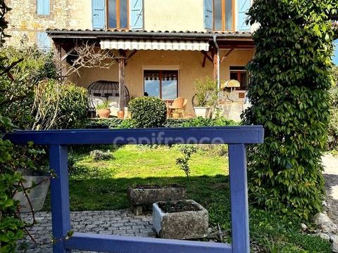   Maison de village, 110 m2, enti�rement r�nov�e, � 15 minutes de Fleurance/Lectoure/Condom  (32) Maison - 4 pi�ce(s) - 110 m�