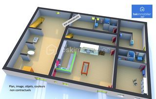  Maison � vendre 6 pi�ces 334 m�