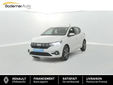 Dacia Sandero TCe 90 GSR2 Expression 2025 occasion Ch&acirc;teaulin 29150