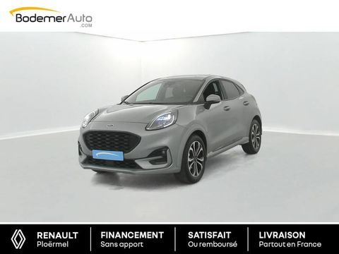 Ford Puma 1.0 EcoBoost 125 ch mHEV S&S BVM6 ST-Line 2021 occasion Plo&euml;rmel 56800