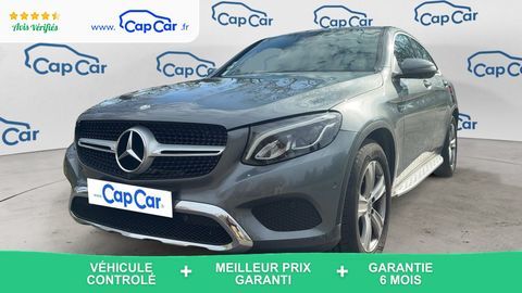 Mercedes Classe GLC 220 CDI 170 Executive - Automatique 2017 occasion Saint Fargeau Ponthierry 77310