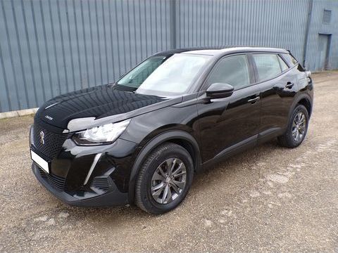 Peugeot 2008 BHDI 110 ACTIVE PACK BVM 2022 occasion Montlu&ccedil;on 03100