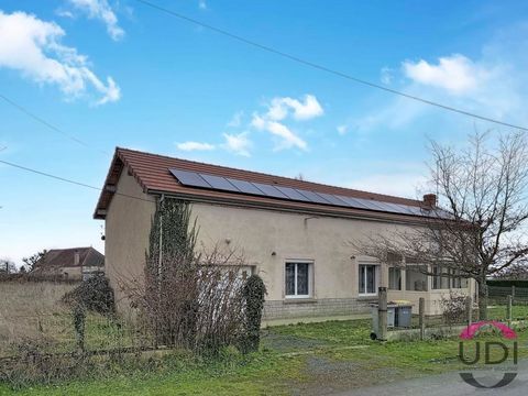   Maison en pierre r�nov�e avec terrain 2 839 m� � Saint-Sauvier (20 min Montlu�on) Maison - 3 pi�ce(s) - 94 m�