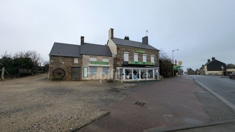 LA CHAPELLE AU MOINE (61) &agrave; vendre fonds de commerce Bar Restaurant Tabac FDJ 78000 61100 La chapelle au moine