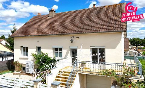   Maison, 6 chambres, sur sous-sol total avec jardin clos Maison - 7 pi�ce(s) - 161 m�