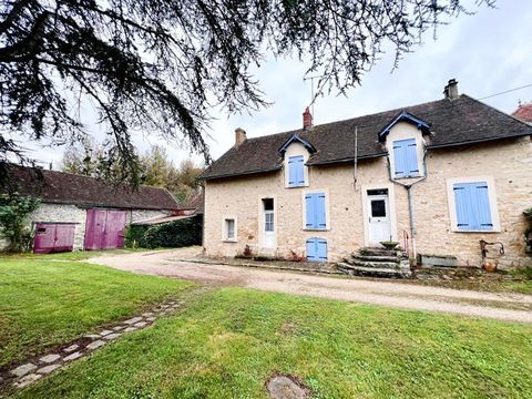   Maison en pierre de caract�re � Flagy :  Authentique et pleine de potentiel Maison - 5 pi�ce(s) - 100 m�