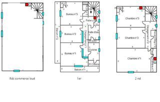  Maison � vendre 6 pi�ces 100 m�