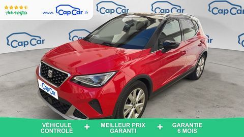 Seat Arona I 1.0 EcoTSI 110 Xcellence 2021 occasion Nice 06100