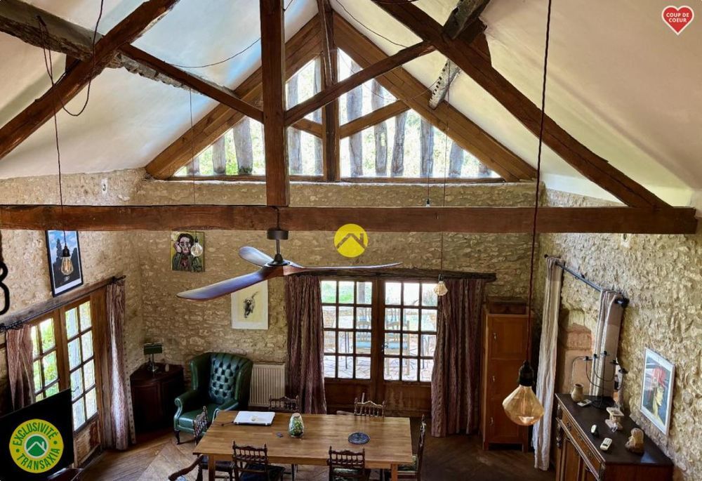 � vendre  Maison Sainte-Alv�re (24510)