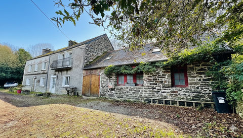   Tregarvan � Au calme absolu, dans un cadre naturel exceptionnel Maison - 8 pi�ce(s) - 140 m�