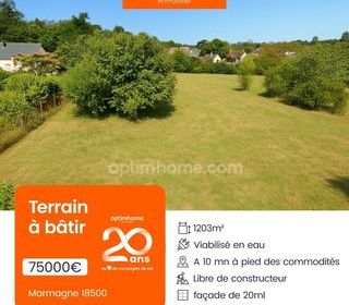  Terrain � vendre 1203 m�