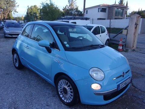 Fiat 500 0,9 TWINAIR 85CV 2011 occasion &Eacute;guilles 13510