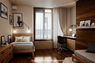  Maison � vendre 3 pi�ces 59 m�