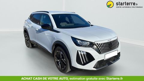 Peugeot 2008 PureTech 100 S&S BVM6 Allure 2024 occasion Saint-Fons 69190