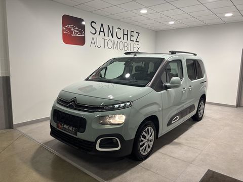 Citro&euml;n Berlingo 3 1.2 PURETECH 110 SHINE 2019 occasion Chamarandes-Choignes 52000